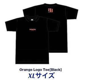 即決! ExWHYZ (イクスワイズ ) TOUR 2023 ‘eLATION’ ☆ オレンジロゴTシャツ ブラック XLサイズ 未開封新品 / BiSH EMPiRE