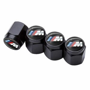 1台分セットBMW M powerスポーツ用 エアーバルブキャップ 汎用品