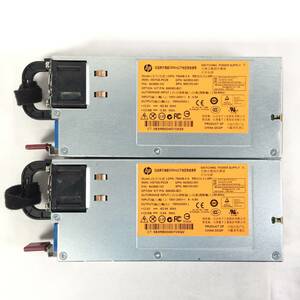 S50807221 HP DPS-750AB-3 A 750W источник питания 2 пункт [ электризация OK]