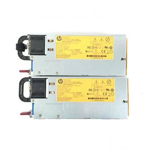 S5022268 HP HSTNS-PL29 750W power supply unit 2 point [ electrification OK, several exhibition ]