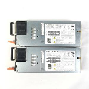 S50815205 FLEXTRONICS FPS-800 800W power supply unit ( orange color ) 2 point [ electrification OK, several exhibition ]