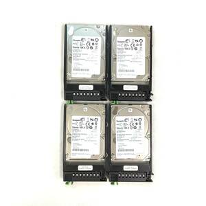 S5081665 Seagate 300GB SAS 10K 2.5インチ HDD 4点【中古動作品】