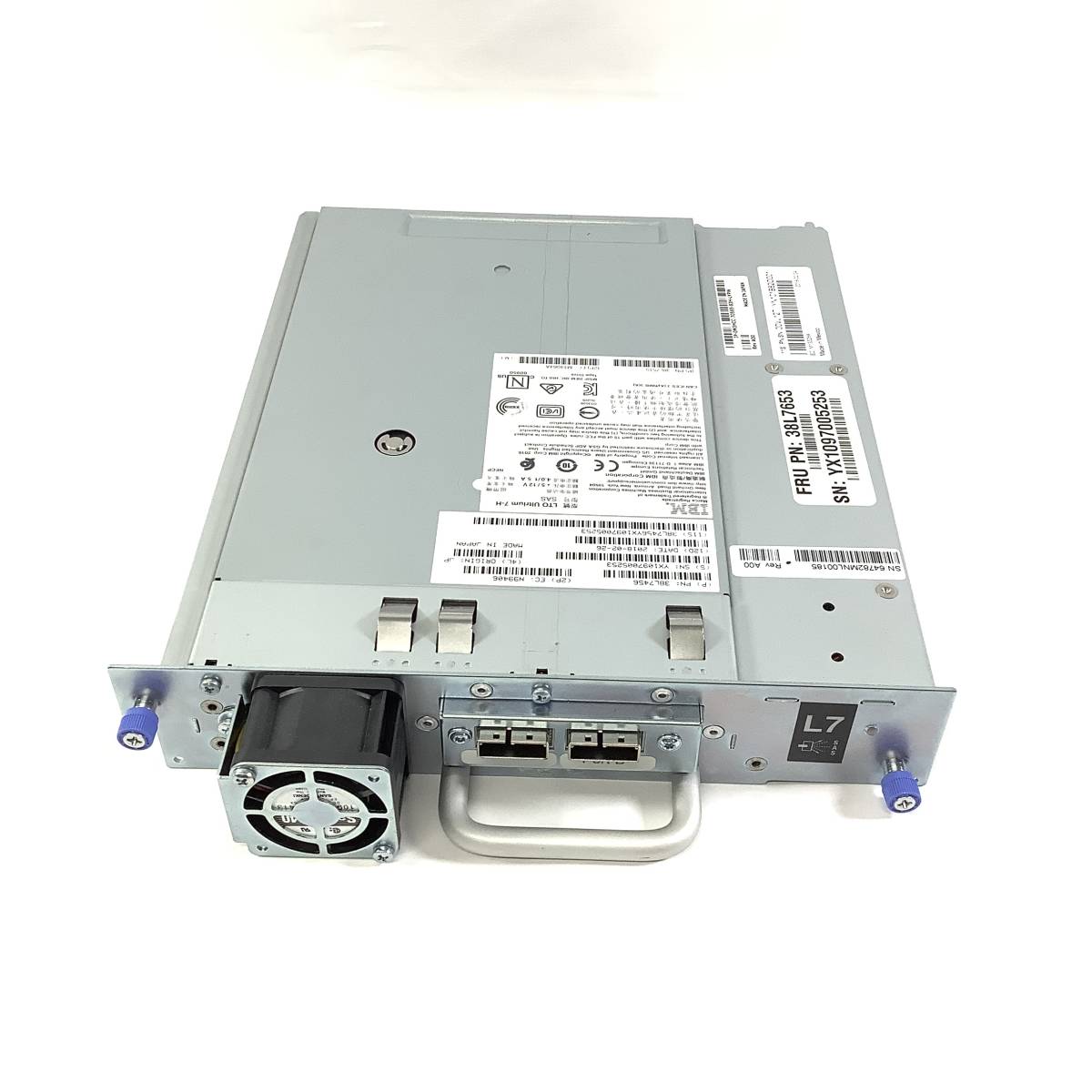 S5082161 IBM LTO 7 テープドライブ 1点【通電OK】 | JChere雅虎拍卖代购