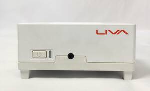 S50829214 LIVA 超小型PC mini PC 1点 (N2807/2GB/64GB) ※AC欠品★スマートフォンと同じぐらイサイズのパソコン【通電OK】