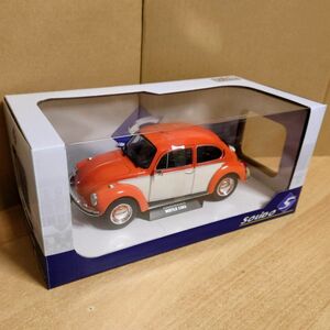 1/18 フォルクスワーゲン ビートル オレンジ/ホワイト 1974BEETLE