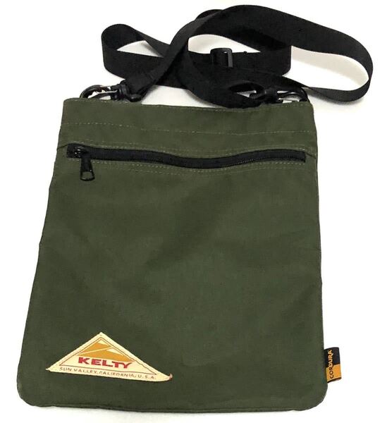 KELTY ケルティ ipadケース タブレットケース 2308264 ショルダーバッグ カーキ オリーブ