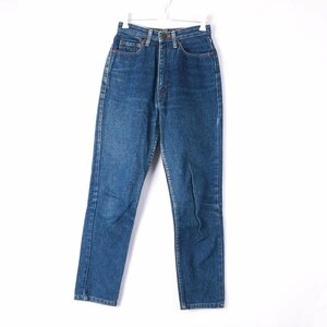 リーバイス デニムパンツ テーパード ジーンズ コットン100% ボトムス 606-0217 レディース W28/L29サイズ ブルー Levi's