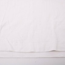 ディーゼル Tシャツ 半袖 丸首 プリントT トップス コットン100％ メンズ Mサイズ ホワイト DIESEL_画像4