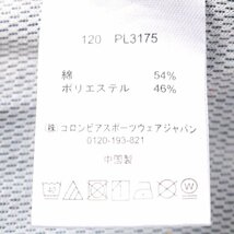 コロンビア スウェット Tシャツ 長袖 ロゴ 無地 トップス アウトドア PL3175 レディース Sサイズ ネイビー Columbia_画像6