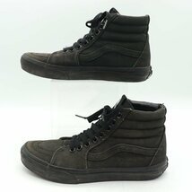 バンズ ハイカットスニーカー スケハイ SK8-HI CVS 471968-0004 シューズ 靴 メンズ レディース 24cmサイズ ブラック VANS_画像8