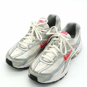 ナイキ ランニングシューズ イニシエーター INITIATOR 394053-101 スニーカー レディース 23.5cmサイズ ホワイト NIKE