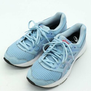 アシックス ランニングシューズ ゲル コンテンド GEL-CONTEND 5 1012A234 スニーカー 運動靴 レディース 25cmサイズ ブルー asics