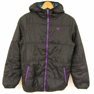 Roxy Nylon Jacket с логотипом вата с капюшоном?