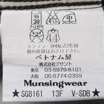 マンシングウェア パンツ コーデュロイ ストレッチ ボトムス メンズ 88サイズ グリーン Munsing wear_画像7