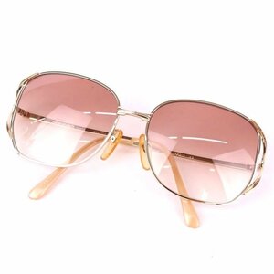  Georges * Rech sunglasses full rim GRS-103 brand I wear lady's 56*16 143 size Gold GEORGES RECH