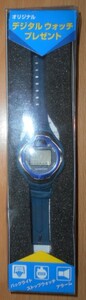 腕時計 MILD SEVEN オリジナル デジタルウォッチ マイルドセブン バックライト ストップウォッチ アラーム 動作未確認 中古未使用 1点
