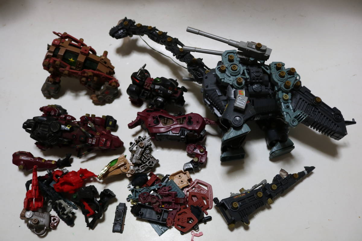 2023年最新】ヤフオク! - ゾイド(キャラクター プラモデル)の中古品