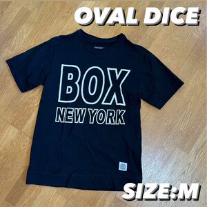 OVAL DICE メンズ Tシャツ　Mサイズ