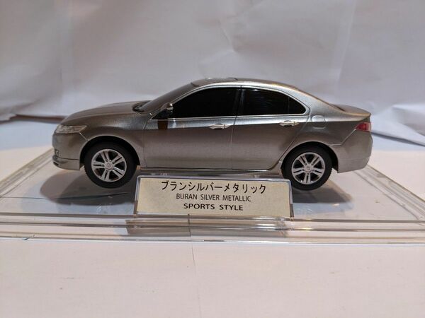 ホンダ 非売品 カラーサンプル ミニカー　アコード　ACCORD シルバー　24