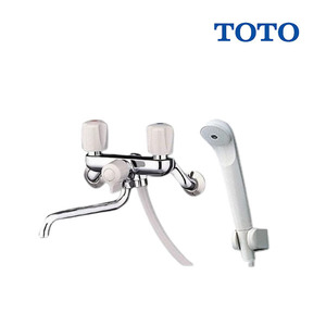 [在庫あり] TMS25C TOTO シャワー水栓・一般シリーズ・ 壁付タイプ・スプレー(節水) ☆2
