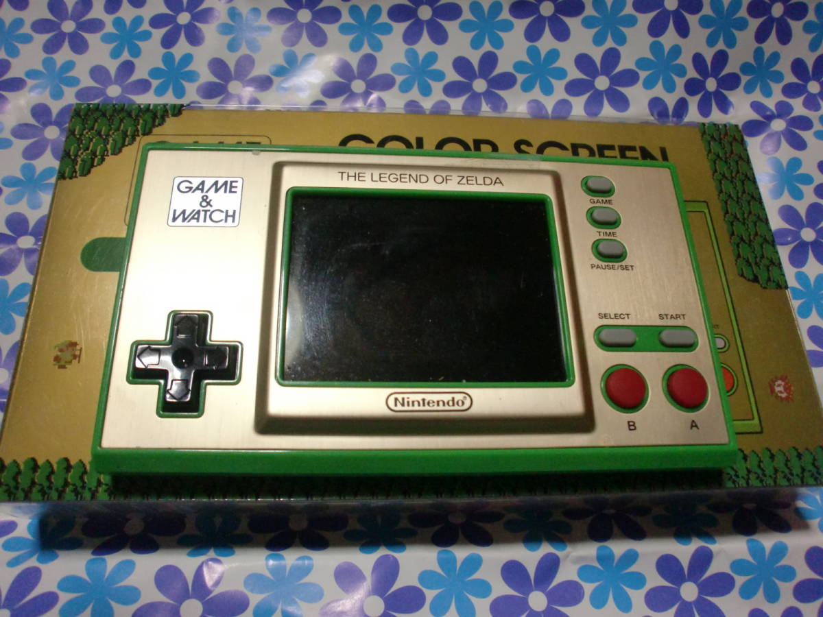 ヤフオク! -「ゼルダ」(ゲームウォッチ) (携帯型)の落札相場・落札価格