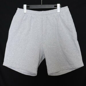 LOSANGELES APPAREL 14oz шорты M размер серый Los Angeles одежда шорты тренировочный 