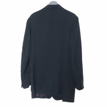 YOHJI YAMAMOTO POUR HOMME 19SS 左前二重フラップジャケット ブラック サイズ3 HH-J33-100 ヨウジヤマモトプルーオム_画像2