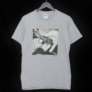 SUPREME Dead Kennedys Plastic Surgery Disasters Tee Sサイズ grey シュプリーム デッド・ケネディーズTシャツ 半袖カットソー グレー