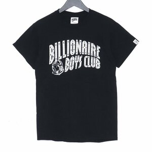 BILLIONAIRE BOYS CLUB Tシャツ Sサイズ ブラック BBCN0C185T002 ビリオネアボーイズクラブ t-shirt