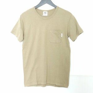 MR.GENTLEMAN ポケットTシャツ Sサイズ ベージュ ミスタージェントルマン ポケt 半袖カットソー