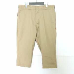 BEDWIN 8/L DICKIES TC PANTS TRIPSTER サイズ3 ベージュ 13SS-4065 ベドウィン ディッキーズ クロップドワークチノパンツ