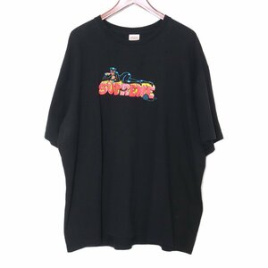 SUPREME 22AW Catwoman Tee XXLサイズ ブラック シュプリーム キャットウーマン Tシャツ 半袖カットソー