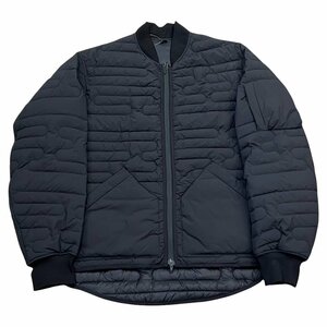 Y-3 21AW CLASSIC CLOUD INSULATED BOMBER XLサイズ ブラック HB3468 ワイスリー クラウドインシュレーテッドボンバージャケット