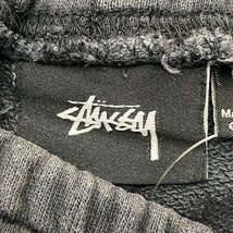 STUSSY ブリーチ加工ハーフパンツ サイズL グレー系 ステューシー_画像7