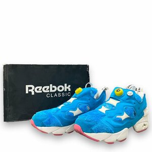 26cm REEBOK CLASSIC PACKER SHOES atmos INSTAPUMP FURY OG PAD DORAEMON ブルー BS7368 リーボック ドラえもん スニーカー