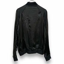 JULIUS 22AW DUSK VINTAGE SATIN BLOUSON サイズ2 787BLM2 ユリウス ヴィンテージサテン ブルゾン_画像2