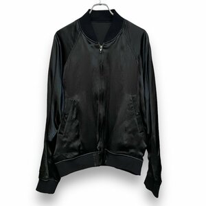 JULIUS 22AW DUSK VINTAGE SATIN BLOUSON サイズ2 787BLM2 ユリウス ヴィンテージサテン ブルゾン