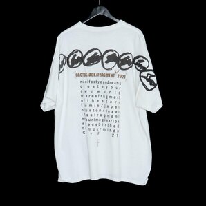 CACTUS JACK FOR FRAGMENT MANIFEST TEE XLサイズ カクタスジャック フォー フラグメント マニフェスト Tシャツ 半袖カットソーの画像2