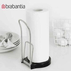 [Brabantiabla van sia| new goods ] kitchen paper roll holder stand Brilliant Steel kitchen miscellaneous goods |49 35 46|AW000061