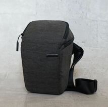 ◎ インケース Incase カメラバッグ Nylon／Heather Black (ヘザーブラック)カメラケース／美品_画像1