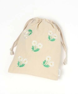 LEPSIMrepsi.mate rear retro pouch (...) flower flower embroidery pouch Showa Retro 