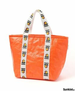 BAYFLOW Bay поток Sunkist солнечный ki -тактный сотрудничество термос сумка ( orange ) термос сумка для завтрака Mini термос большая сумка покупка сумка 