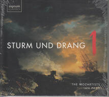 ◆新品・送料無料◆イアン・ペイジ＆モーツァルティスツ/疾風怒濤vol.1 Import L8662_画像1