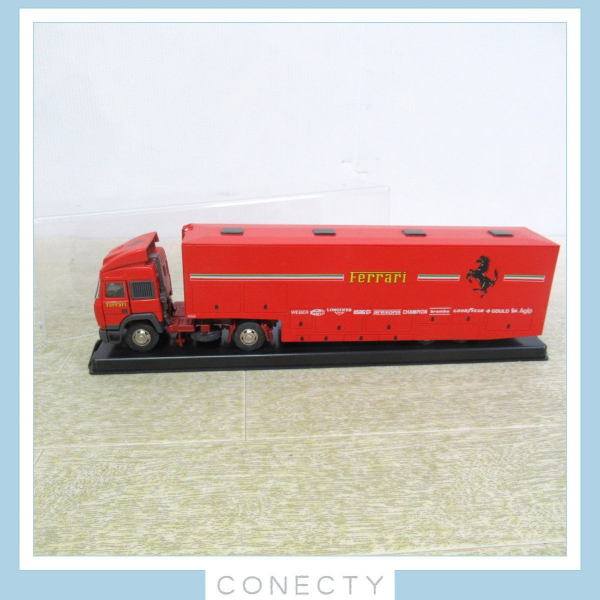 ヤフオク! フェラーリ トランスポーターの落札相場・落札価格