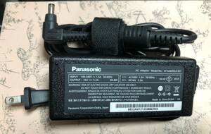  Panasonic Panasonic laptop CF-FV/LV/SV for original AC adaptor CF-AA65D2A M1 operation goods 