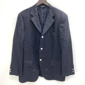 古着　Brooks Brothers　ブルックスブラザーズ　ジャケット　シルバー　メンズ　ビジネス　高級　(C1192)