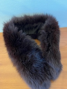  mink fur collar to coil 