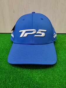  новый товар ( не использовался )# TaylorMade #TP5 с логотипом колпак # цвет : голубой 