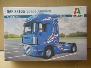 イタレリ 1/24 DAF XF105 スペースアメリカキャブ No3933