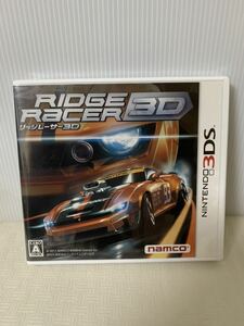 未開封 3DSソフト RIDGE RACER 3Dリッジレーサー3D/Nintendo 3DS/レースゲーム/レトロ/任天堂/ニンテンドー/namcoナムコ/凹み等